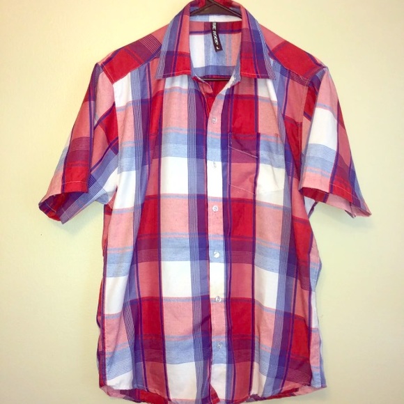 Men’s Button Up - Picture 1 of 2